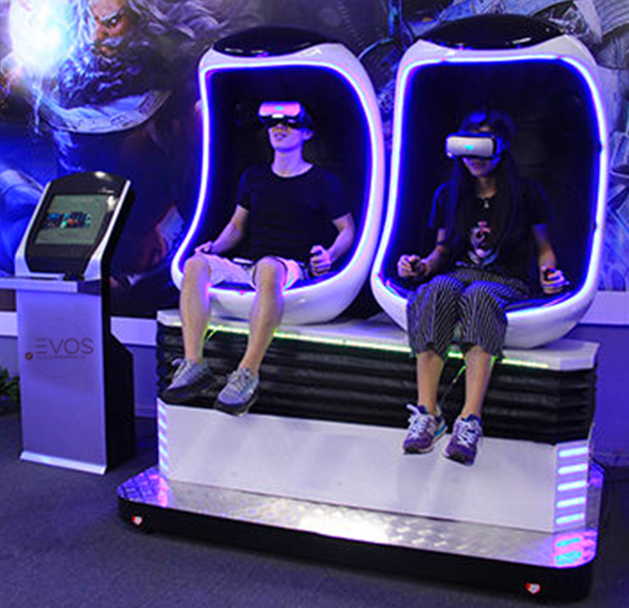 Stand de salon avec équipe d’accueil